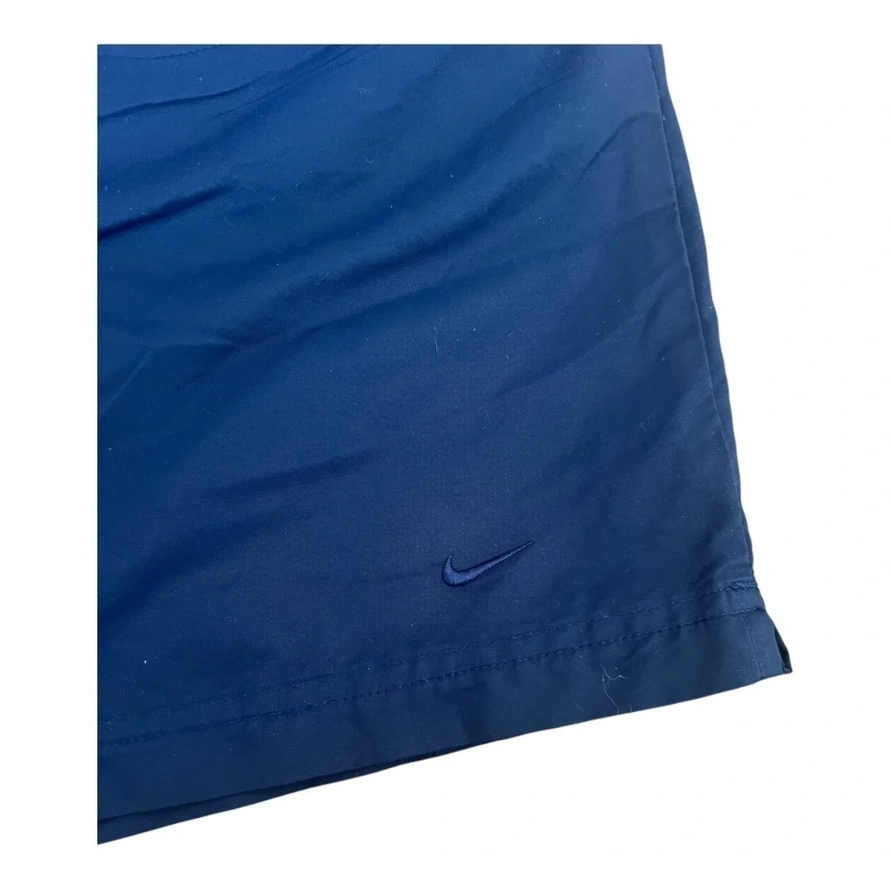 Nike Silver Tag Y2K Navy Shorts 3.5 Inseam / Medium